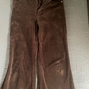 ROLLA'S Brown Flare & Wide Leg Jeans